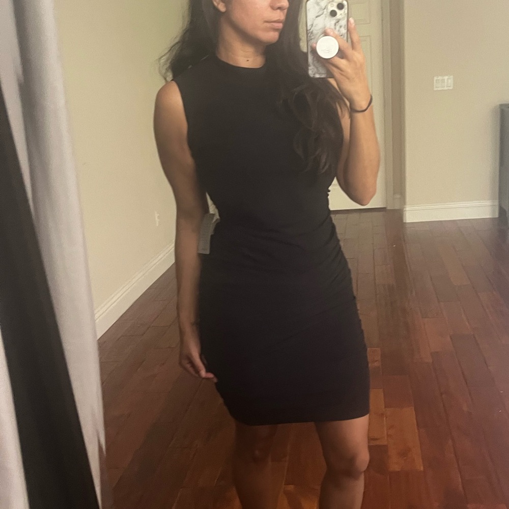 Black Bebe dress